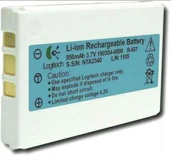 Bateria  Logitech R-IG7 Li-ion  ONE 720 880 895 900