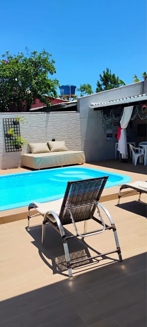 Aluga-se Linda casa na ponta do papagaio/ praia do sonho - 10 minutos da guarda do embau - Foto 8