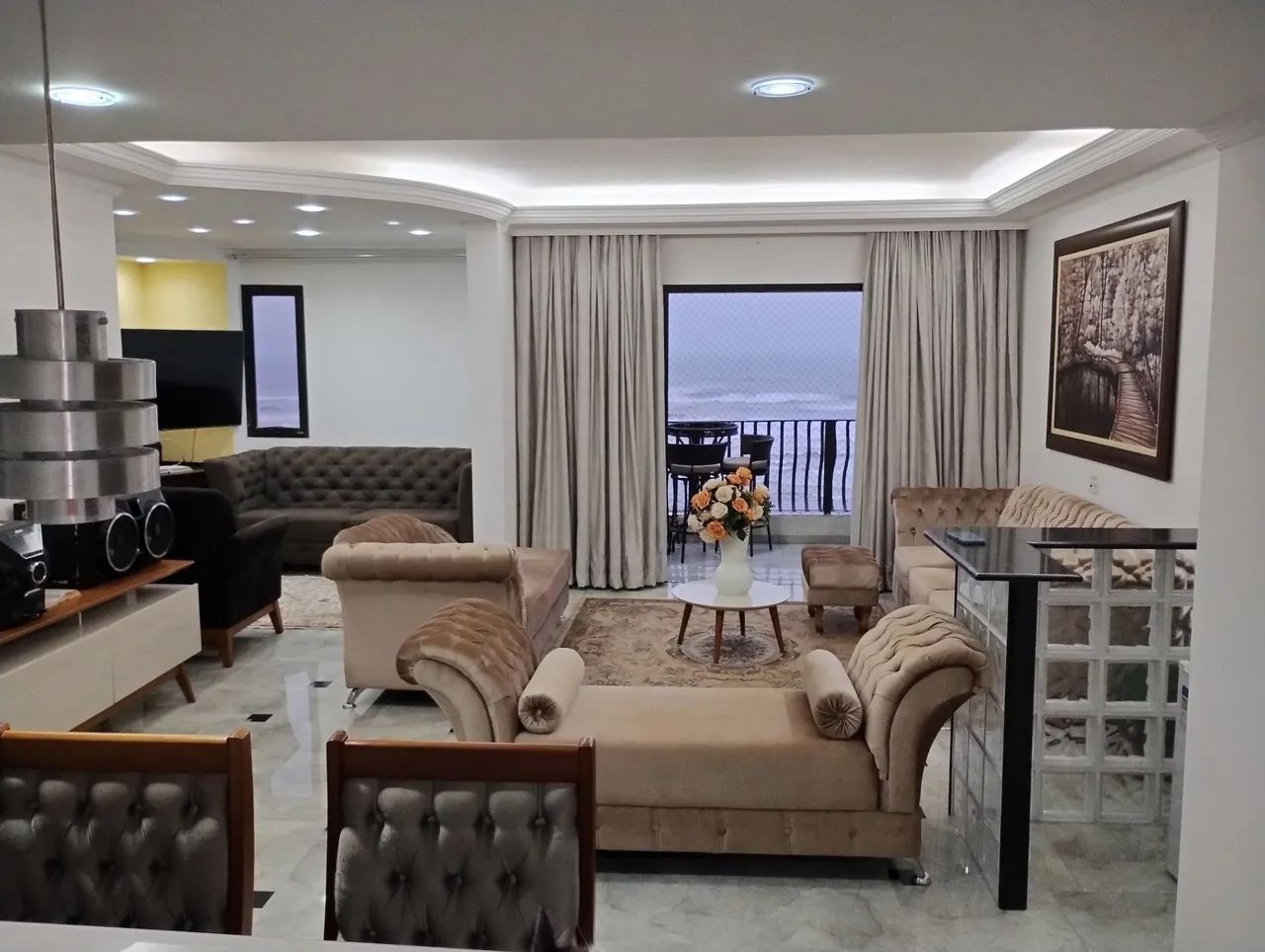 Frente Mar Praia Grande Pacote Natal e Reveion  - Foto 2