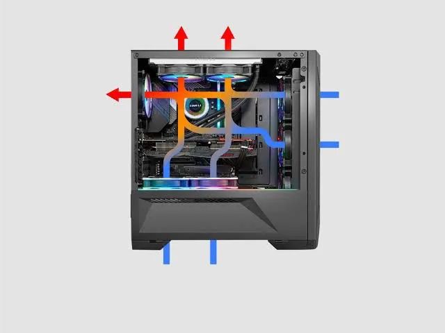 LIMPEZA COMPLETA DE PC GAMER E COMPUTADOR DE ESCRITÓRIO | TROCA DE PASTA TÉRMICA<br> - Foto 2