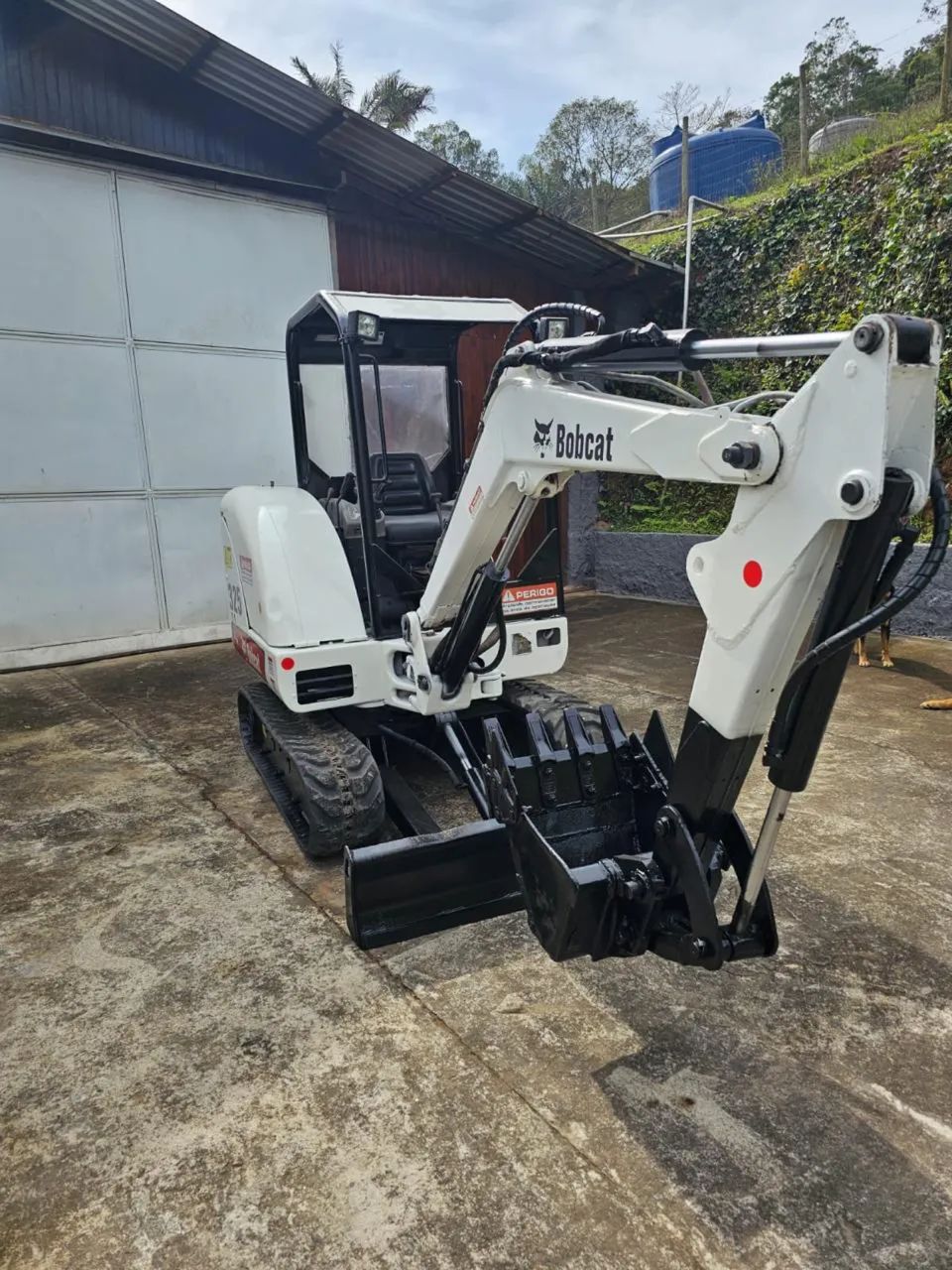 Mini Escavadeira Bobcat Ano 2008  - Foto 5