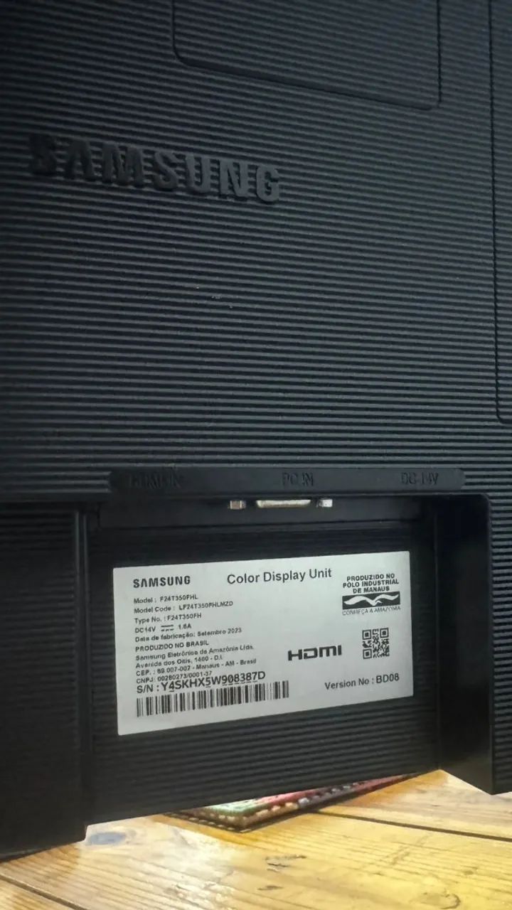 MONITOR SAMSUNG 24" FULL HD - Foto 4