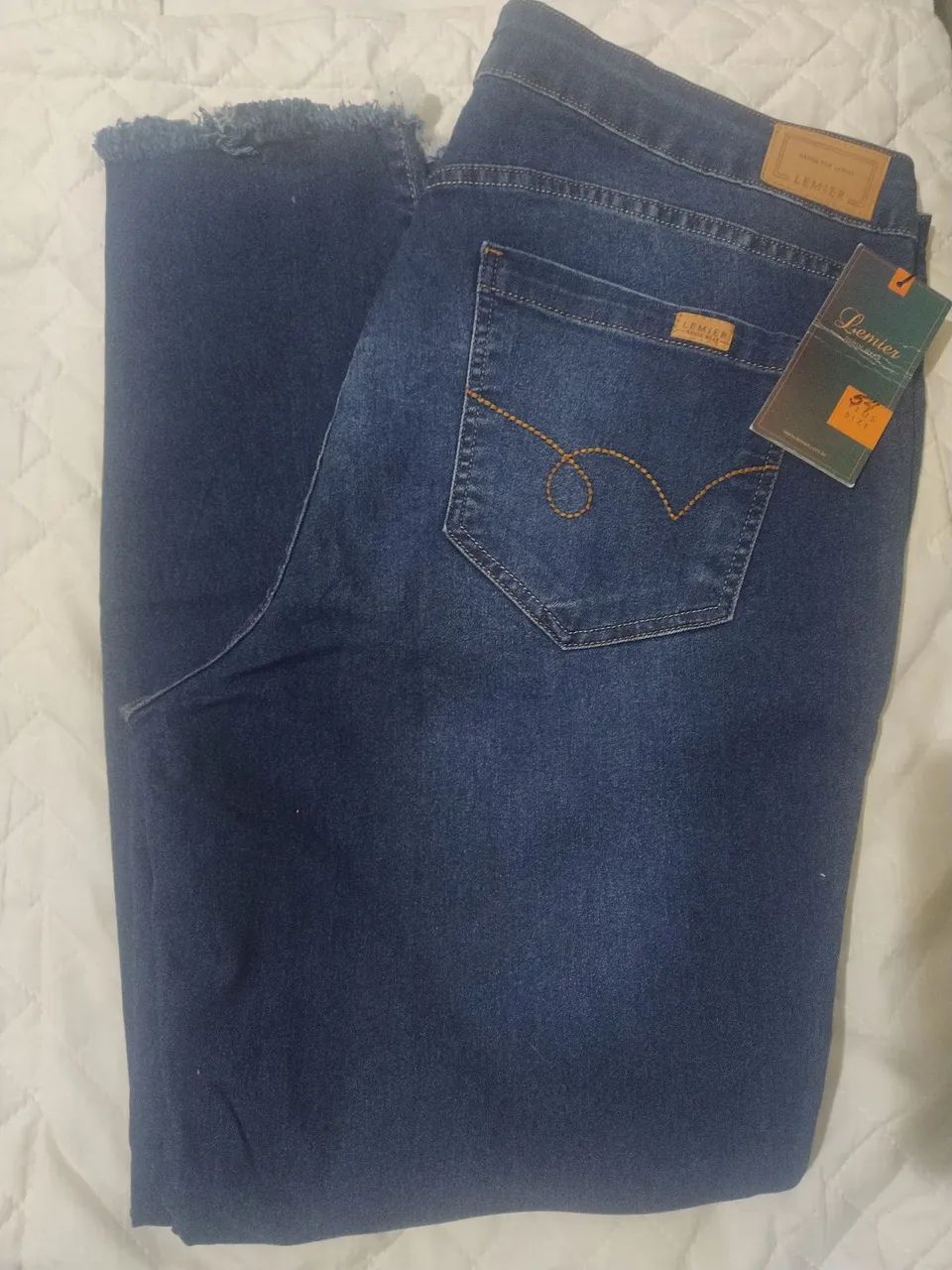 Calça Jeans Plus Size 54  - Foto 2