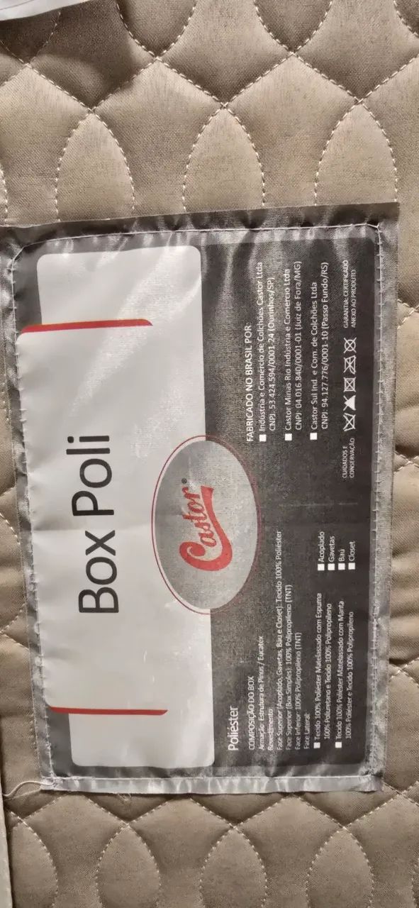 Cama de Solteiro Box Castor - Foto 3