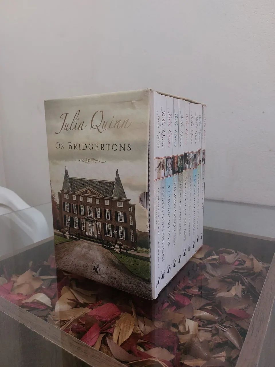 Box Os Bridgertons + crônicas e caderno de anotações  - Foto 5