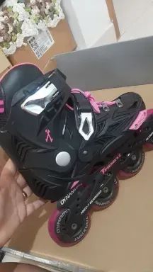 Patins Traxart Freestyle Dynamix 35/36 - Foto 3