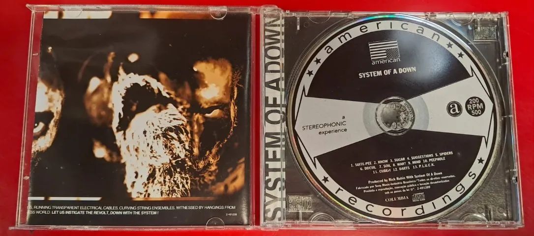 CD System Of a Down - Foto 3