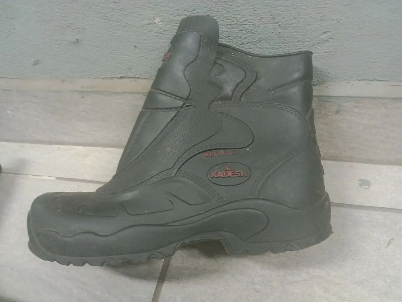 Bota Motociclista impermeável  - Foto 3