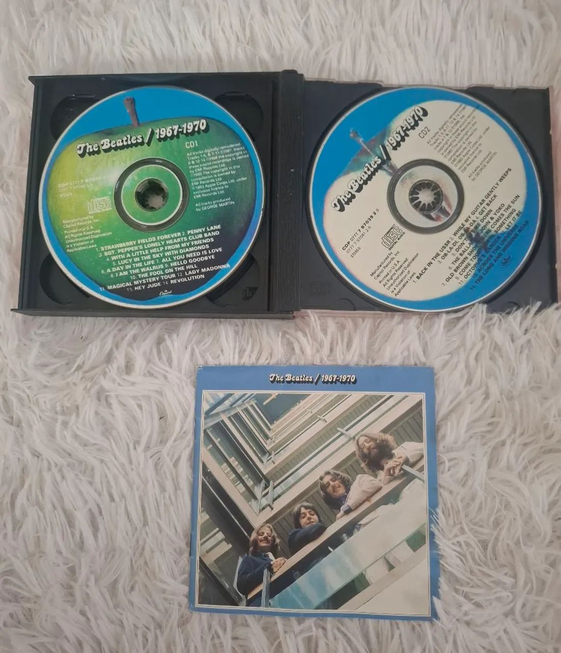 Cds The BEATLES/1962-1966 - Foto 2