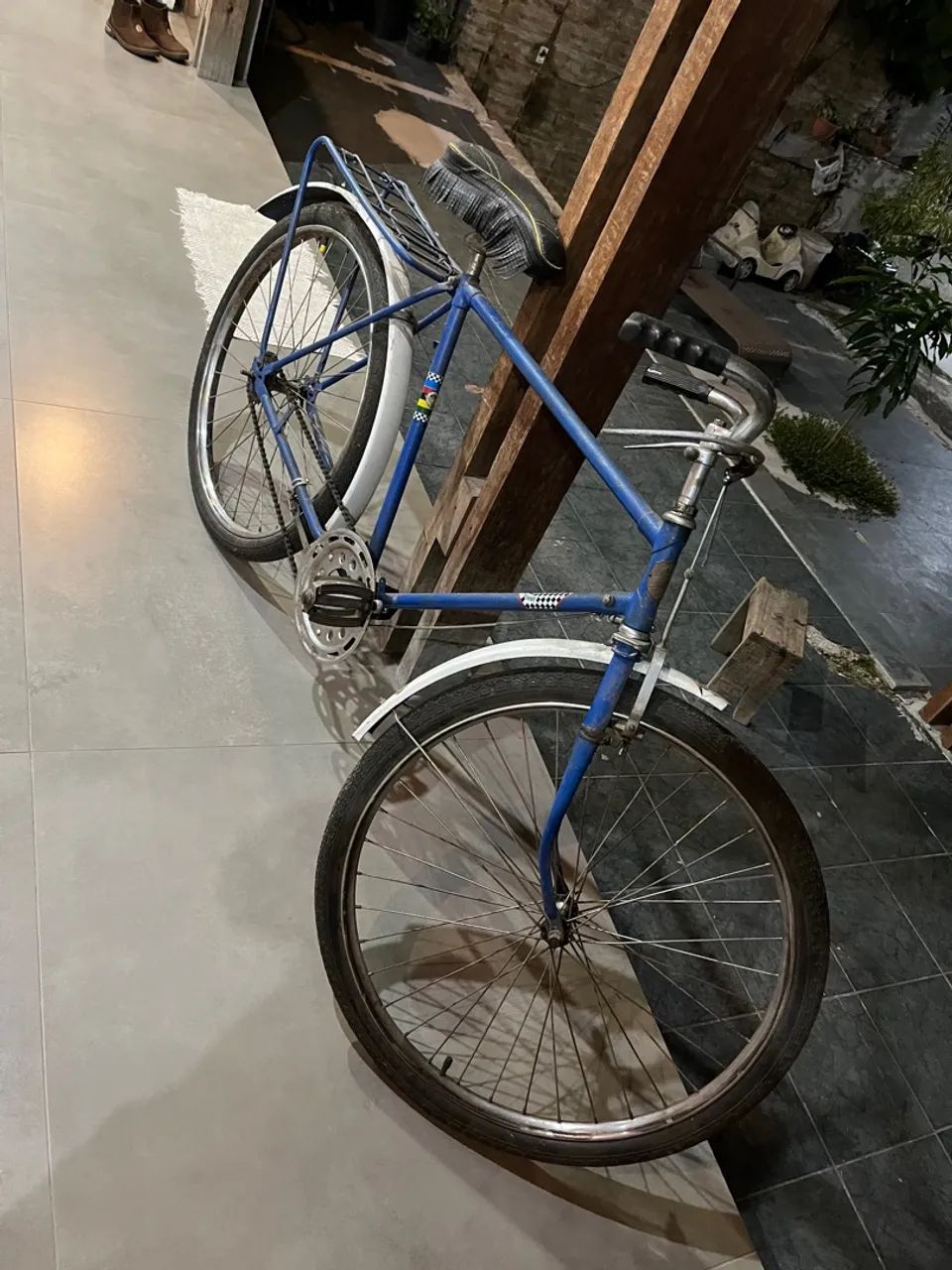 Bicicleta antiga  - Foto 4