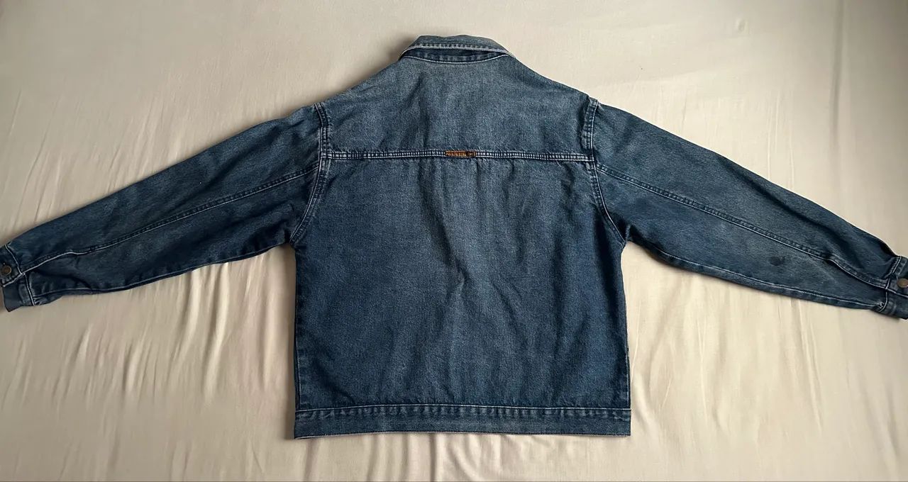 Jaqueta jeans grossa Pool