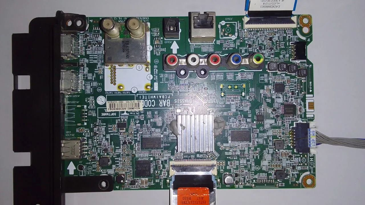 Placas para smart tv LG - Foto 3