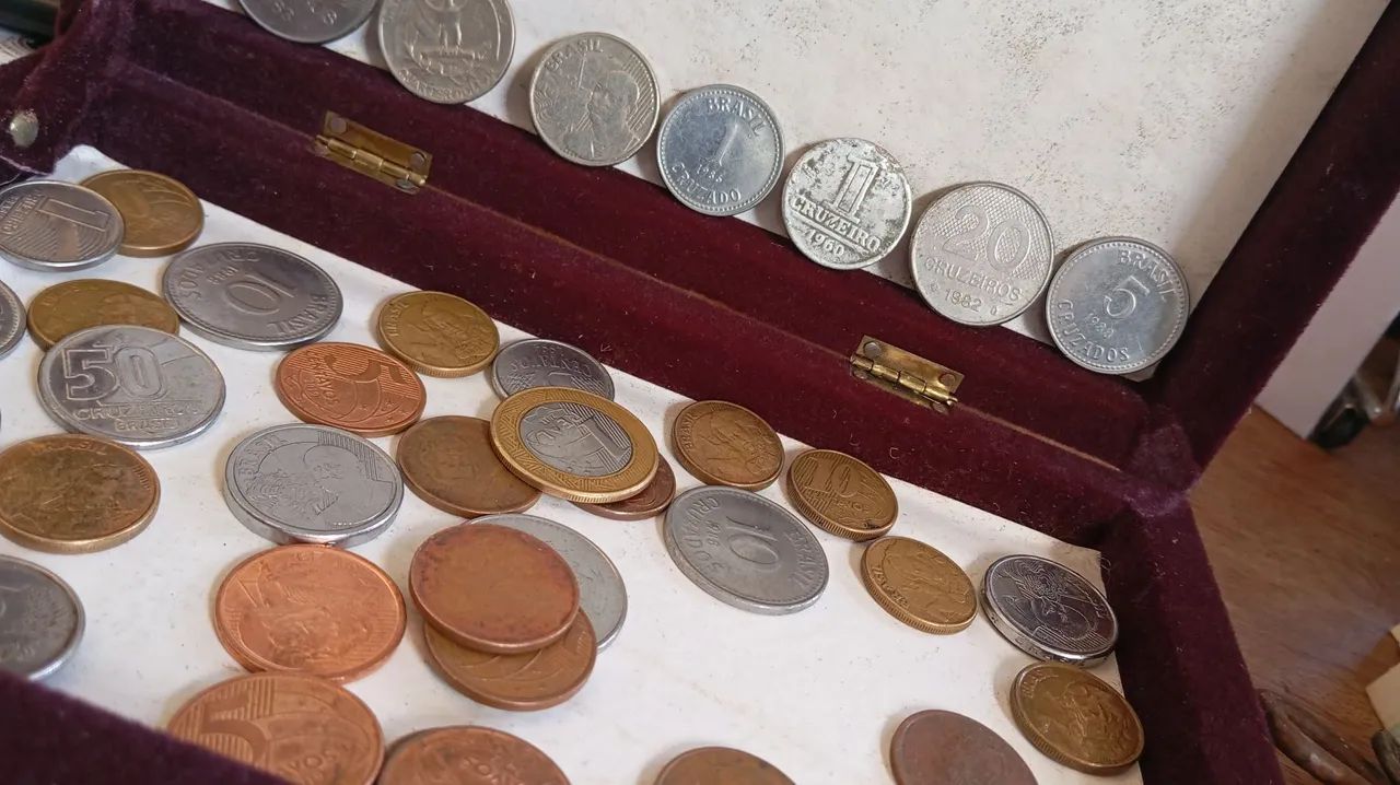 Moedas antigas. - Foto 5