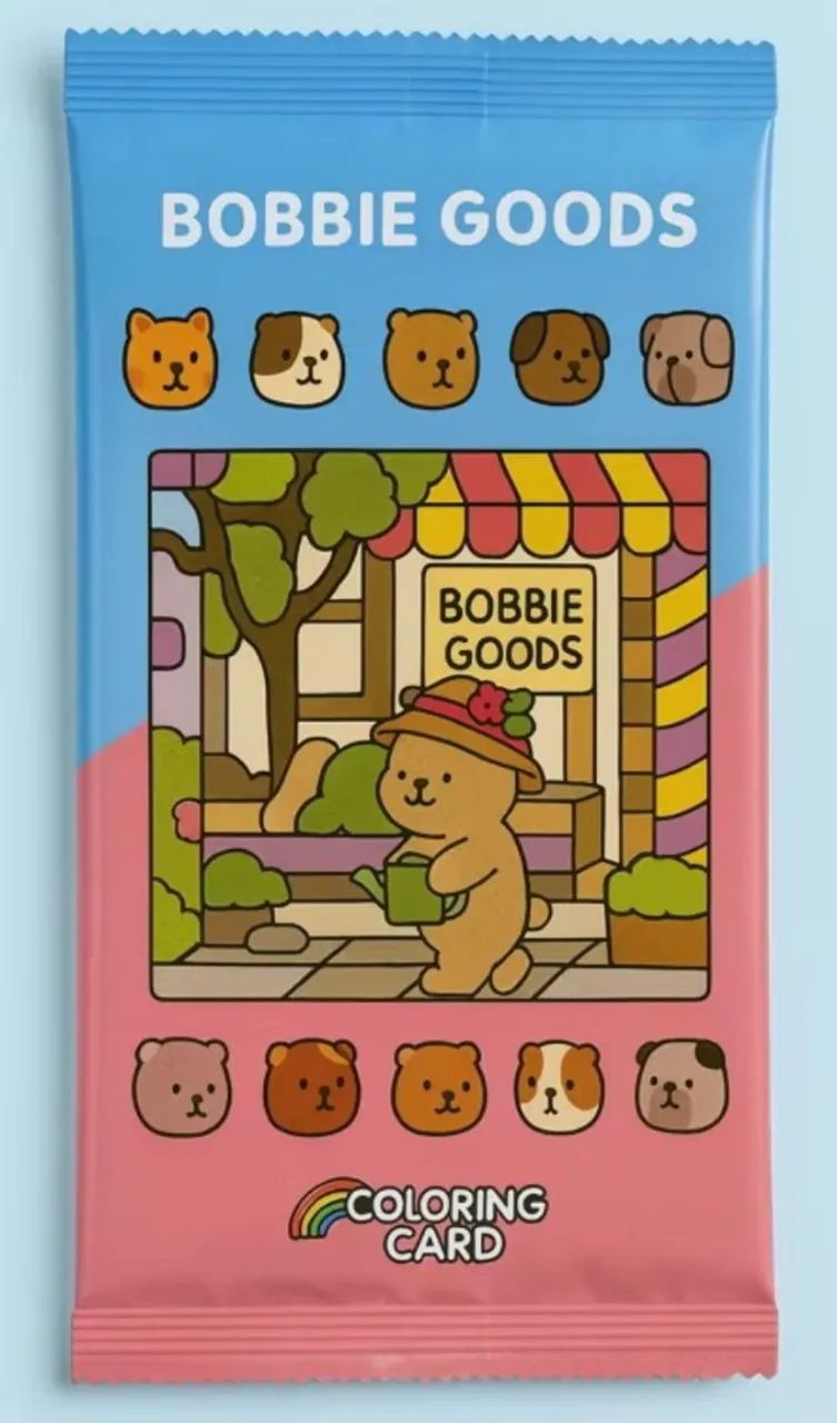 Bobbie Goods - Cartas Para Pintar