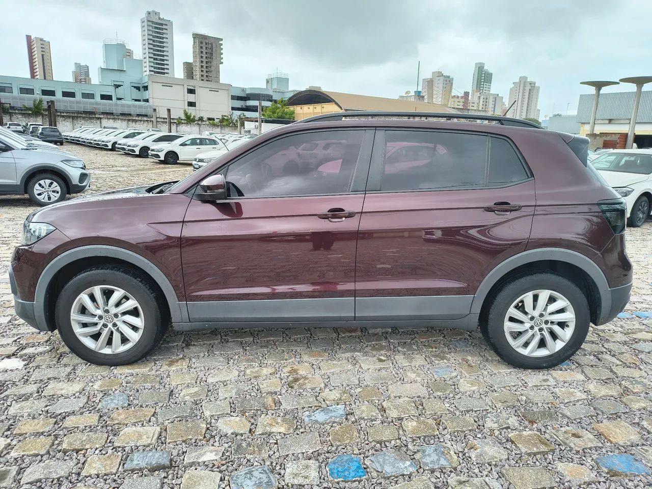 T-cross 200tsi turbo AT 2020 completo. Carro extra! Apenas 49mil km - Foto 5