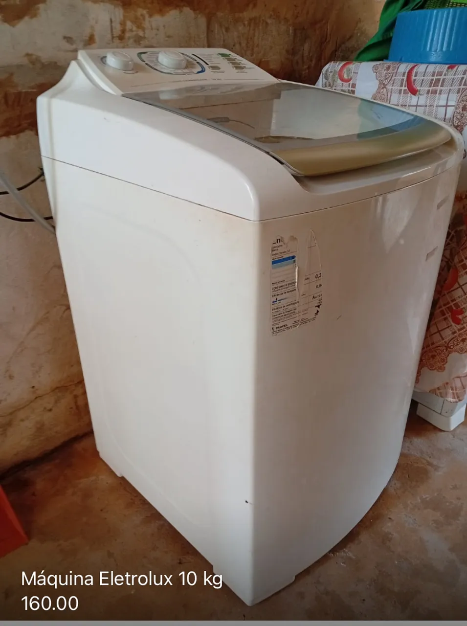 Máquina de Lavar Electrolux 10kg