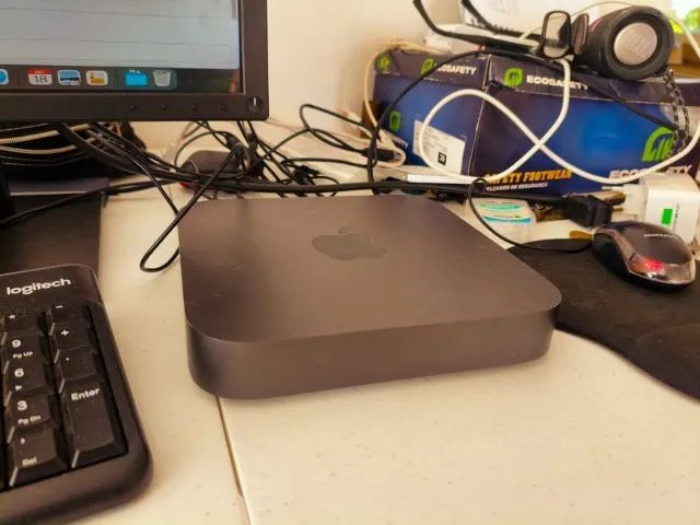Mac Mini, Intel Core I7, 3.2ghz 16gb, Ssd512gb, Cinza 2018
