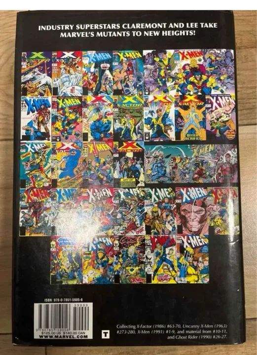 X-Men 2- Omnibus- Marvel - Foto 2