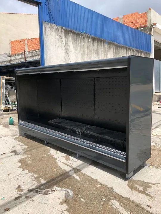 Balcão de resfriado sem portas. - Foto 3