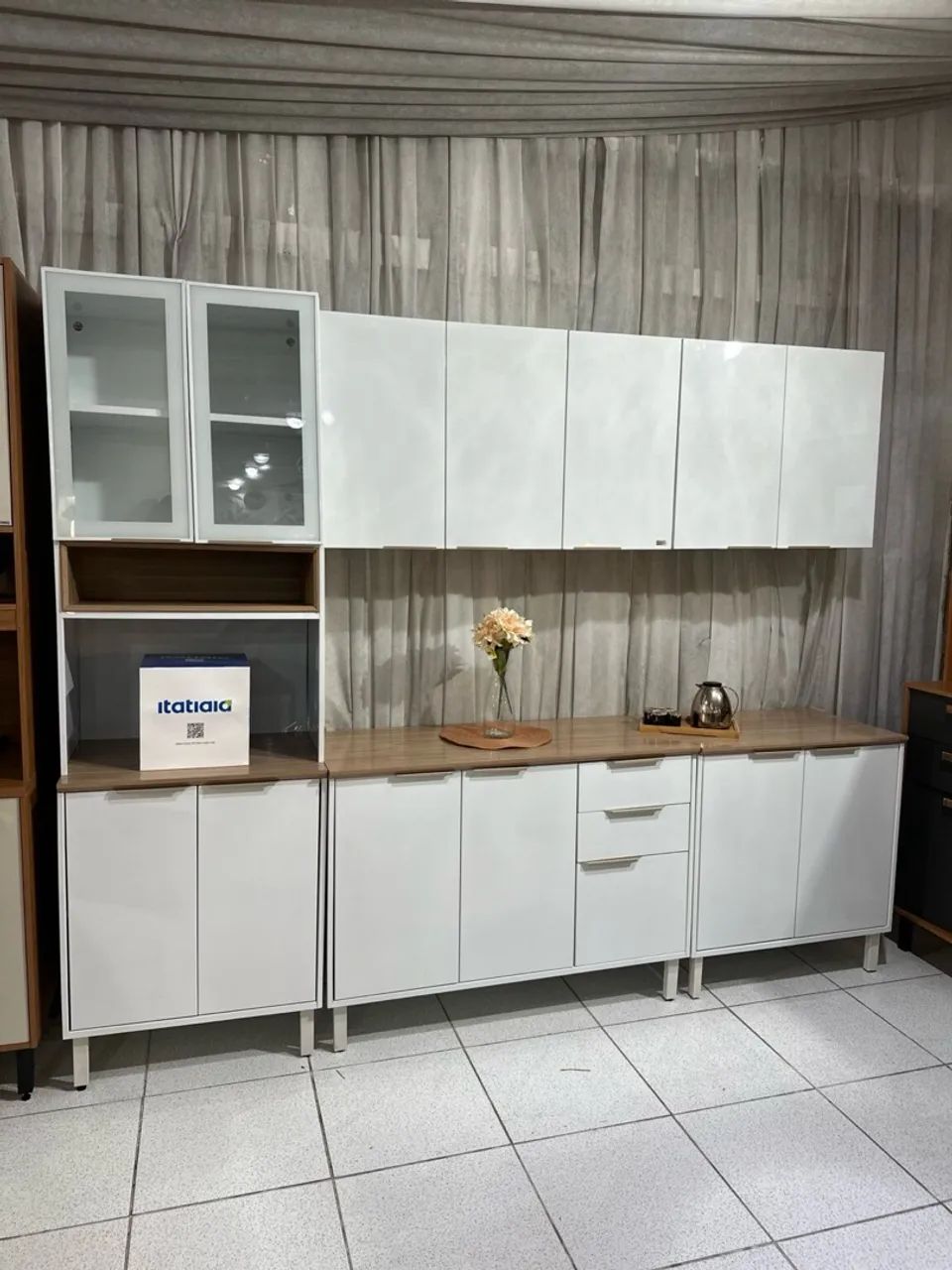Armário de cozinha 5 peças em aço Itatiaia NOVIDADE ENTREGA HOJE !!! 
