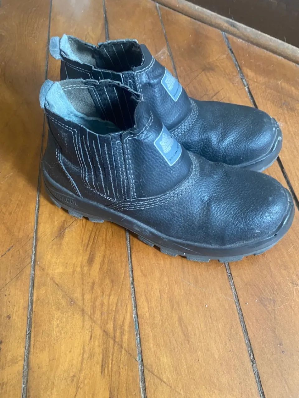 Bota biqueira composite  - Foto 2