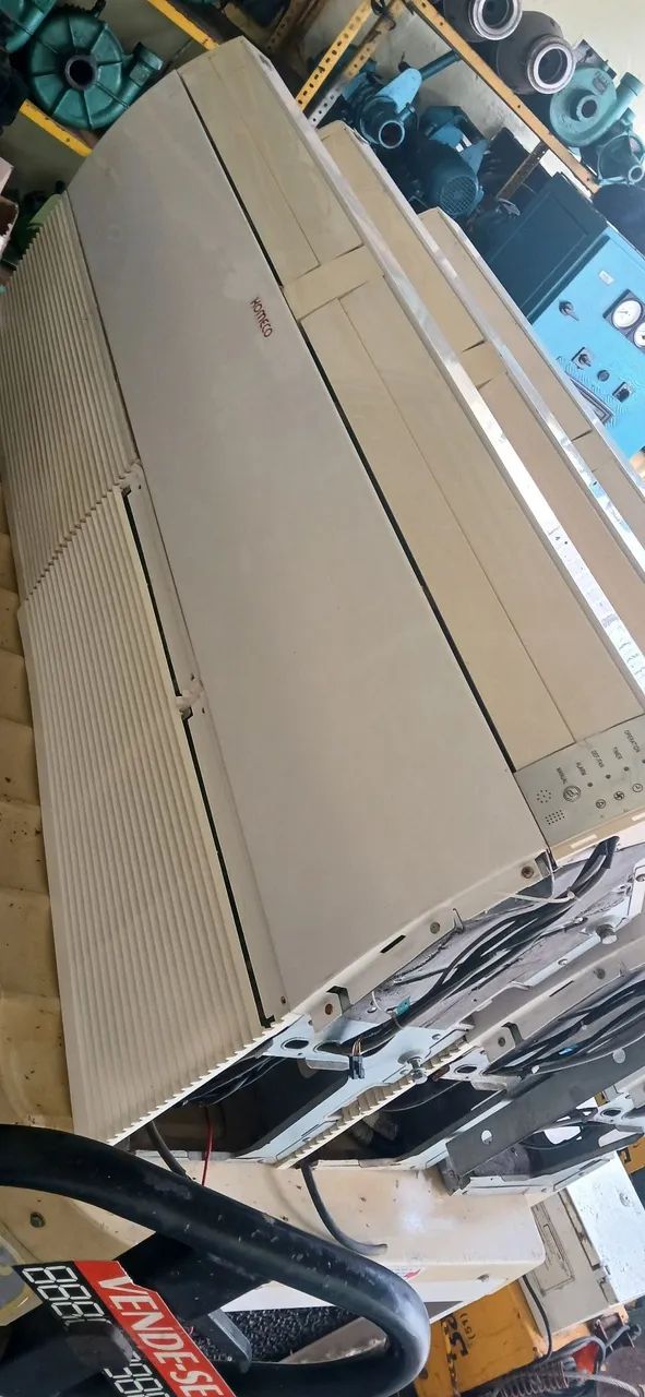 Ar Condicionado 60 mil btus para Indústria e Escritório Komeko 60.000 Btus real - Foto 2