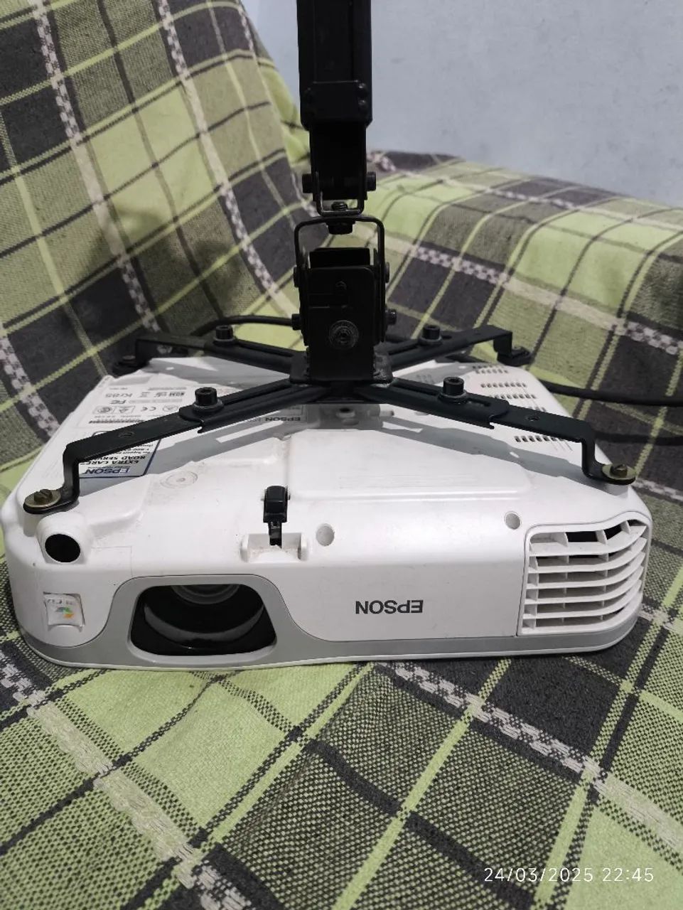 Projetor Epson PowerLite S11 - Foto 3