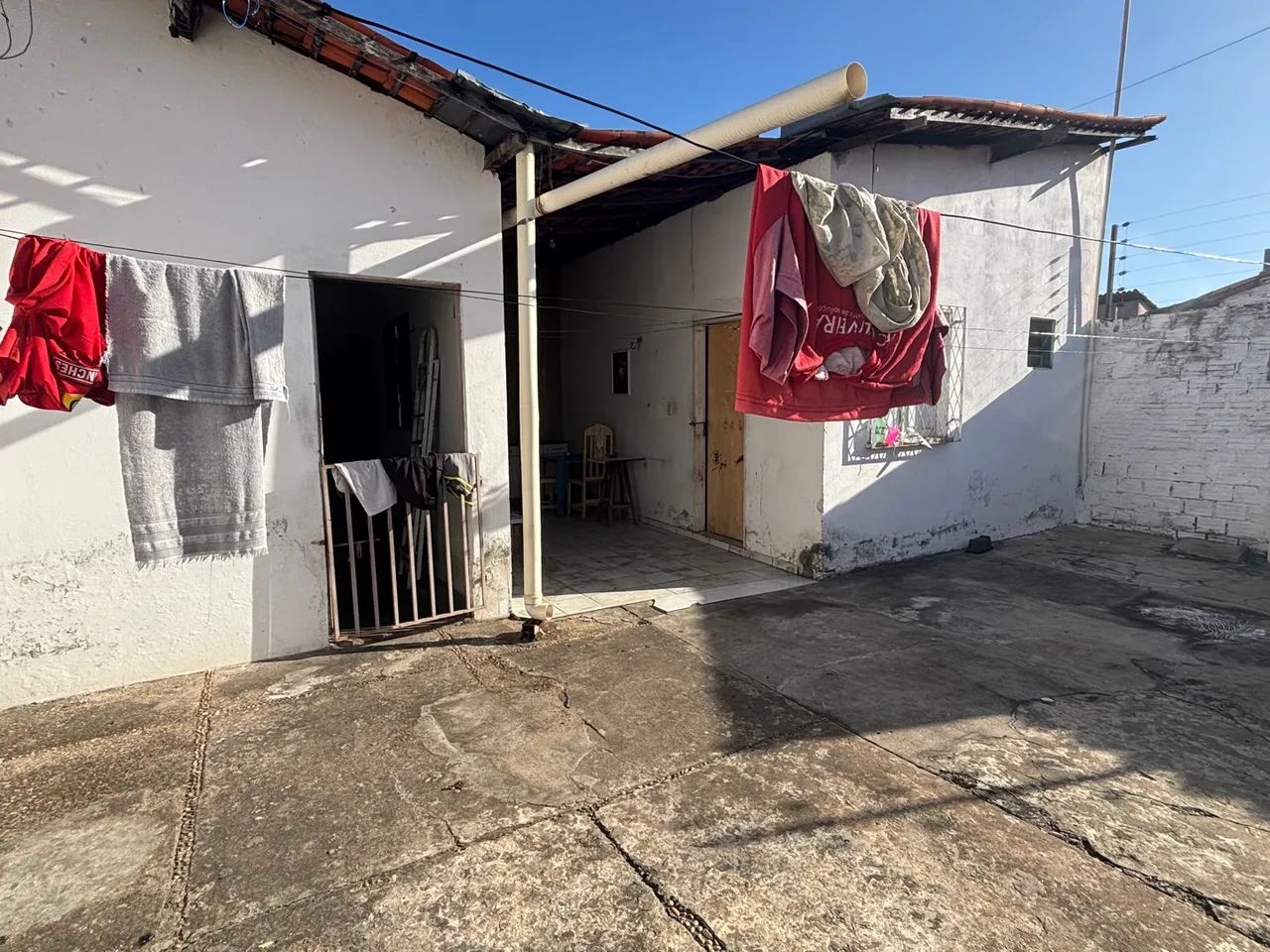 Vende-se terreno com casa no bairro São João  - Foto 5