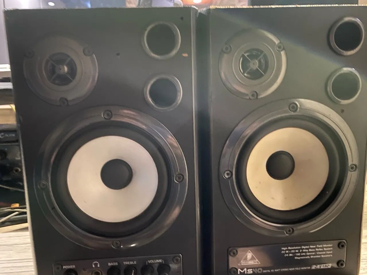 Caixa de Som Monitora M-Audio MS40 - Foto 2