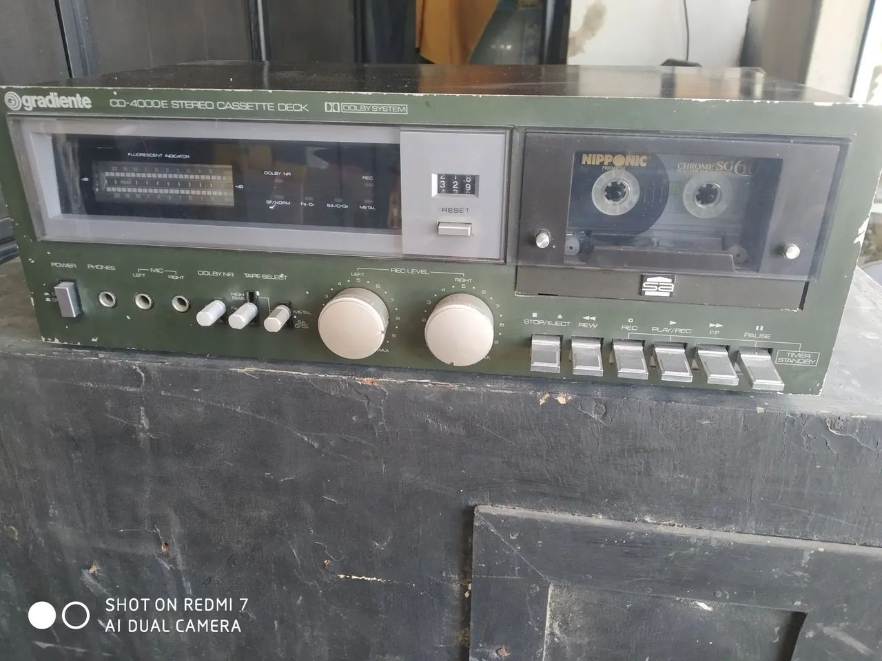 tape deck  Gradiente CD-4000E