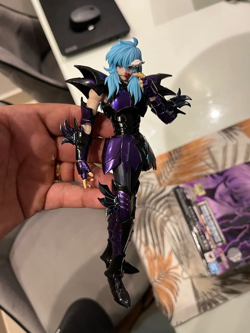 Cloth Myth EX - Afrodite Peixes Sapuris BANDAI - Foto 2