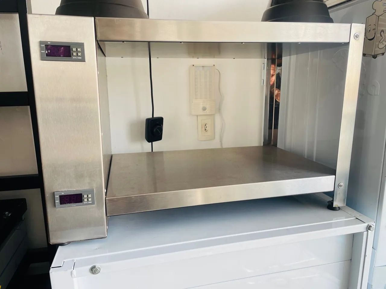 MB Mesa térmica o/ Delivery 60x40 Inox 