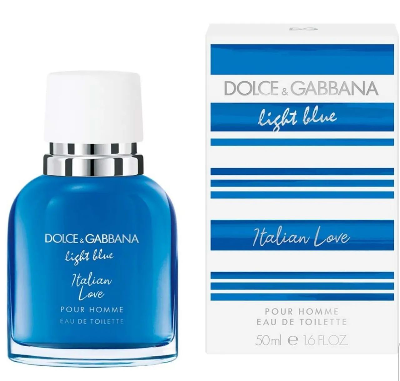 Perfume Dolce & Gabbana Light Blue Italian Love - 50ml