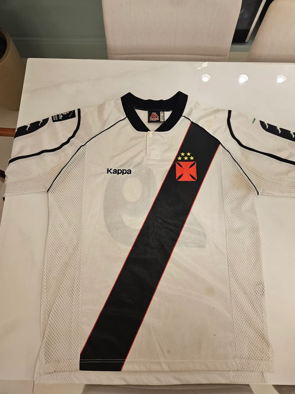 Camisa Vasco Kappa 98 - de jogo!
