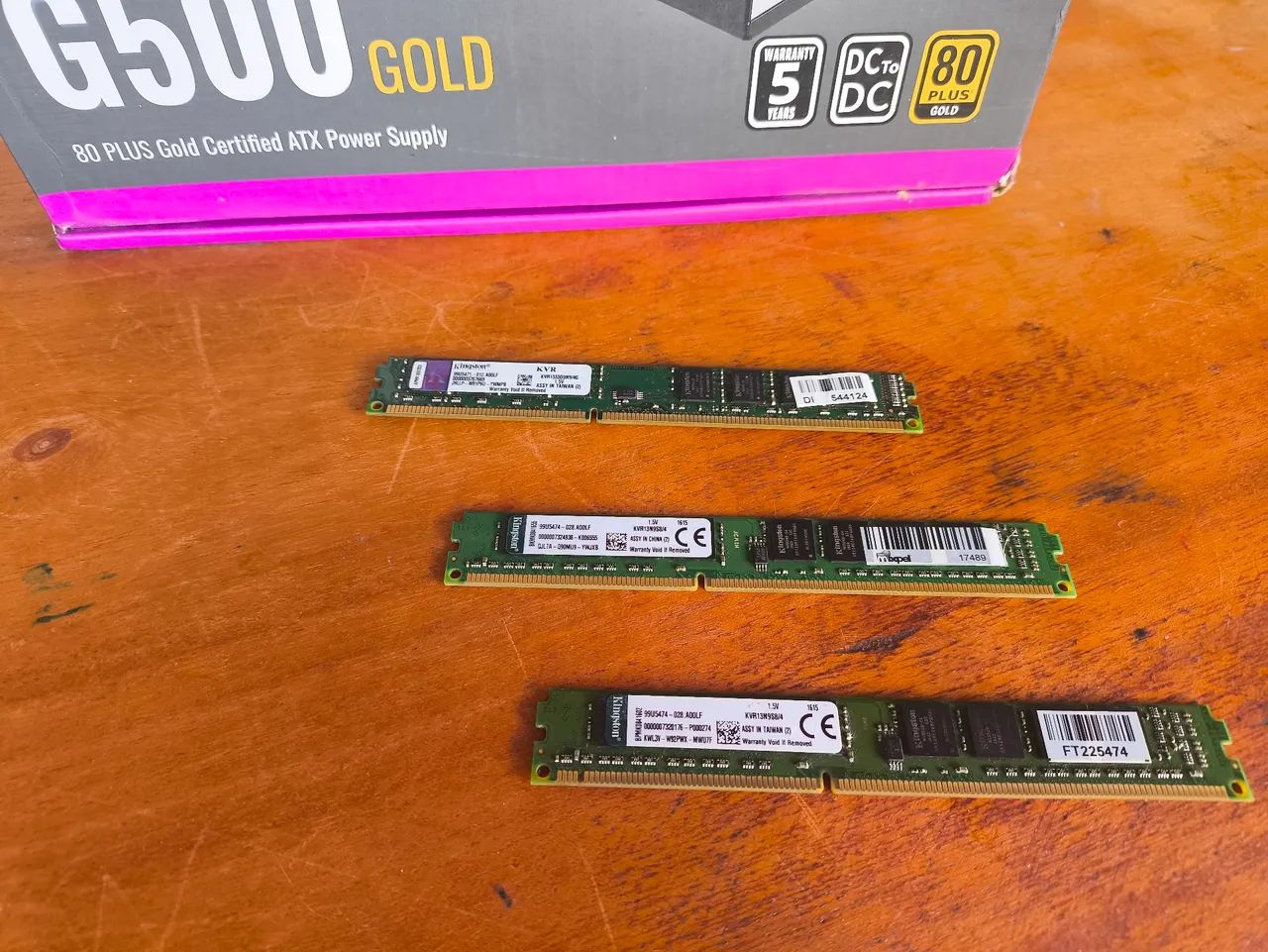 Kingston DDR3 4GB RAM Memory64330132881793120