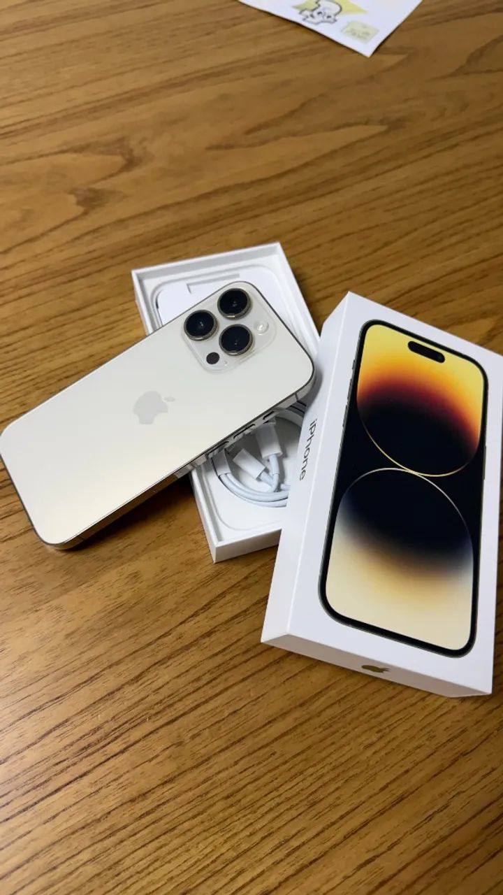 iPhone 14 pro 256Gb - Celulares e Smartphones - Mata da Praia