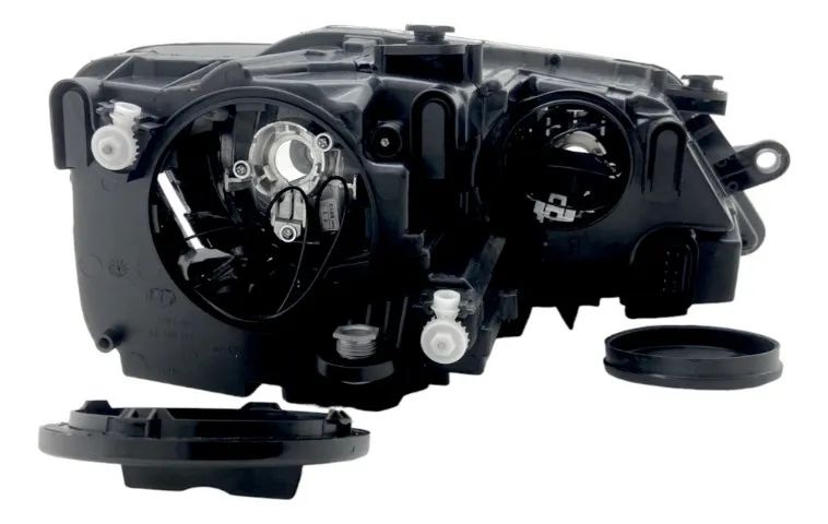 Farol Jetta 2011 2012 2013 2014 Esquerdo Sem Led  - Foto 4
