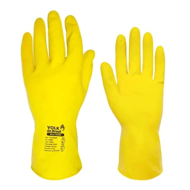 Luva Multiuso Látex SLIM 8M, 9G, 10EG Volk
