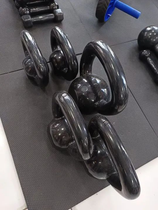 Kettlebell Emborrachado - Foto 3
