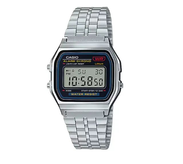 RELÓGIO CASIO VINTAGE NA PROMOÇÃO