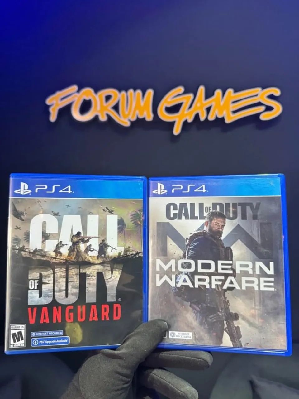 Call of Duty PS4 | Vanguard e Modern Warfare