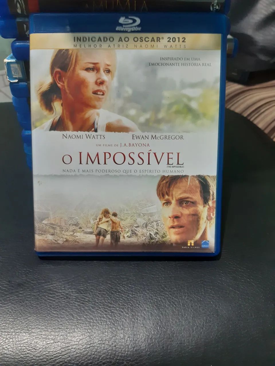 Blu-Ray O Impossível - Naomi Watts e Ewan McGregor