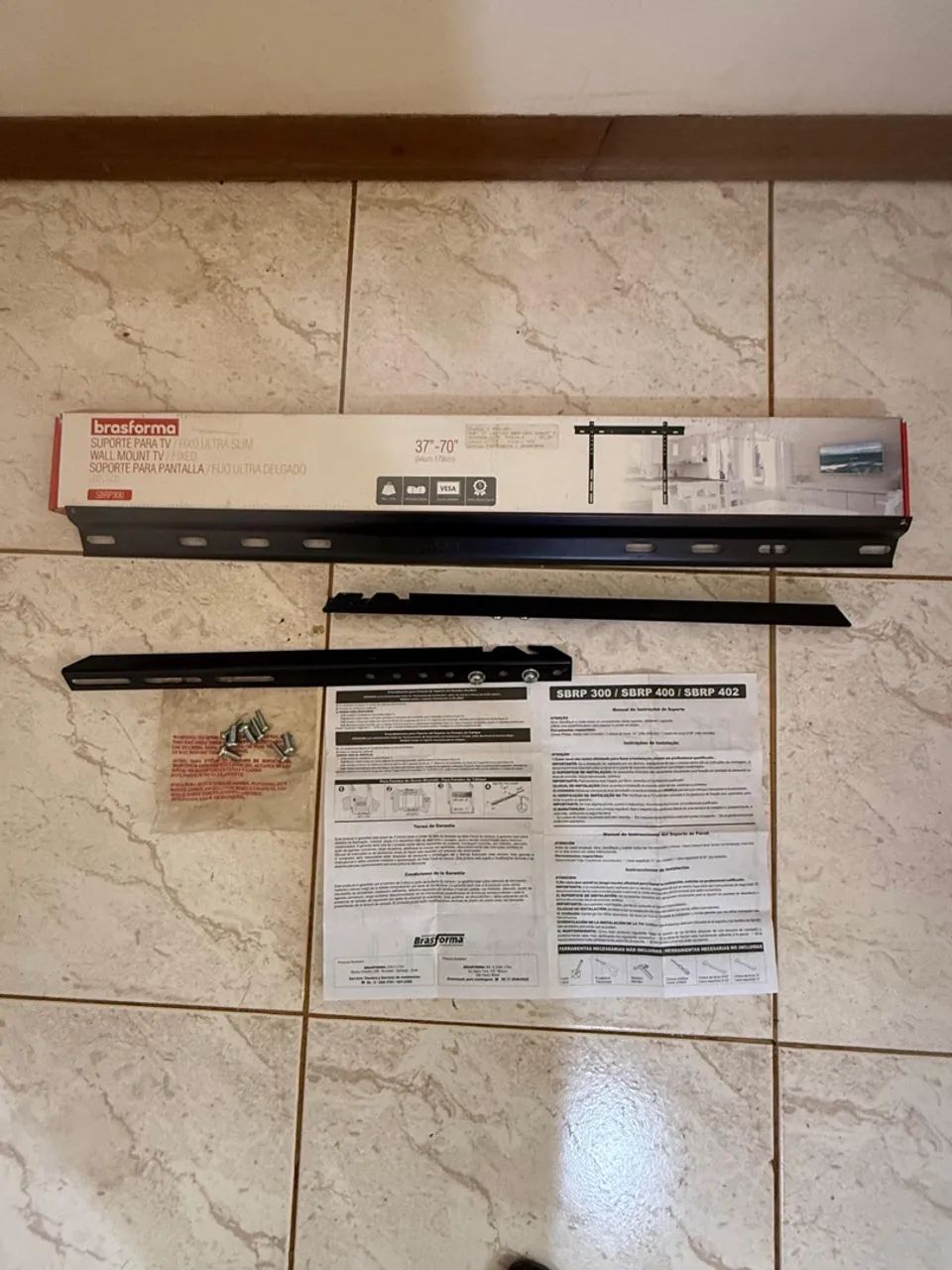 Suporte de TV Brasforma para TVs de 37 a 70 polegadas - Foto 2