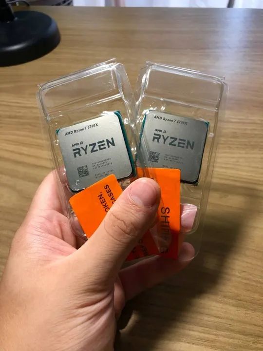 SEIS Processadores AMD RYZEN 7 5700X 8/16 AM4 (NOVO LACRADO NO BLISTER)