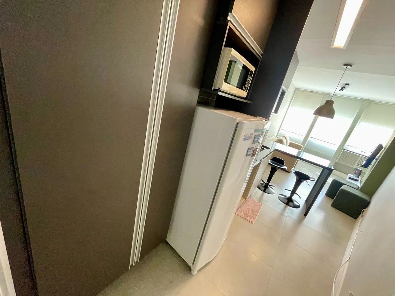 Barra da Tijuca - Torre Charles de Gaulle, apartamento com 36m2 reformado