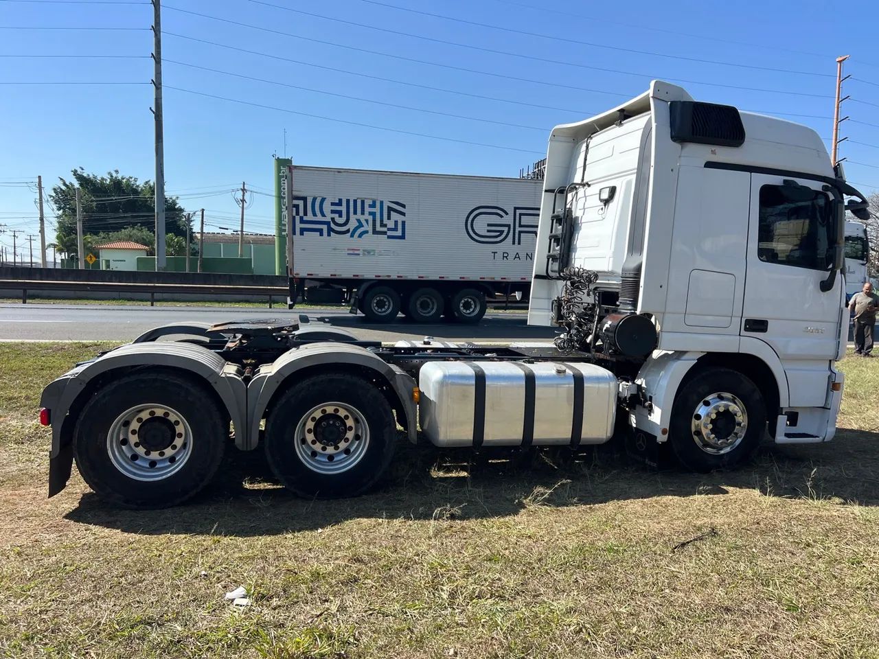 Mercedes bens actros 2651 6x4 caminhão  - Foto 7