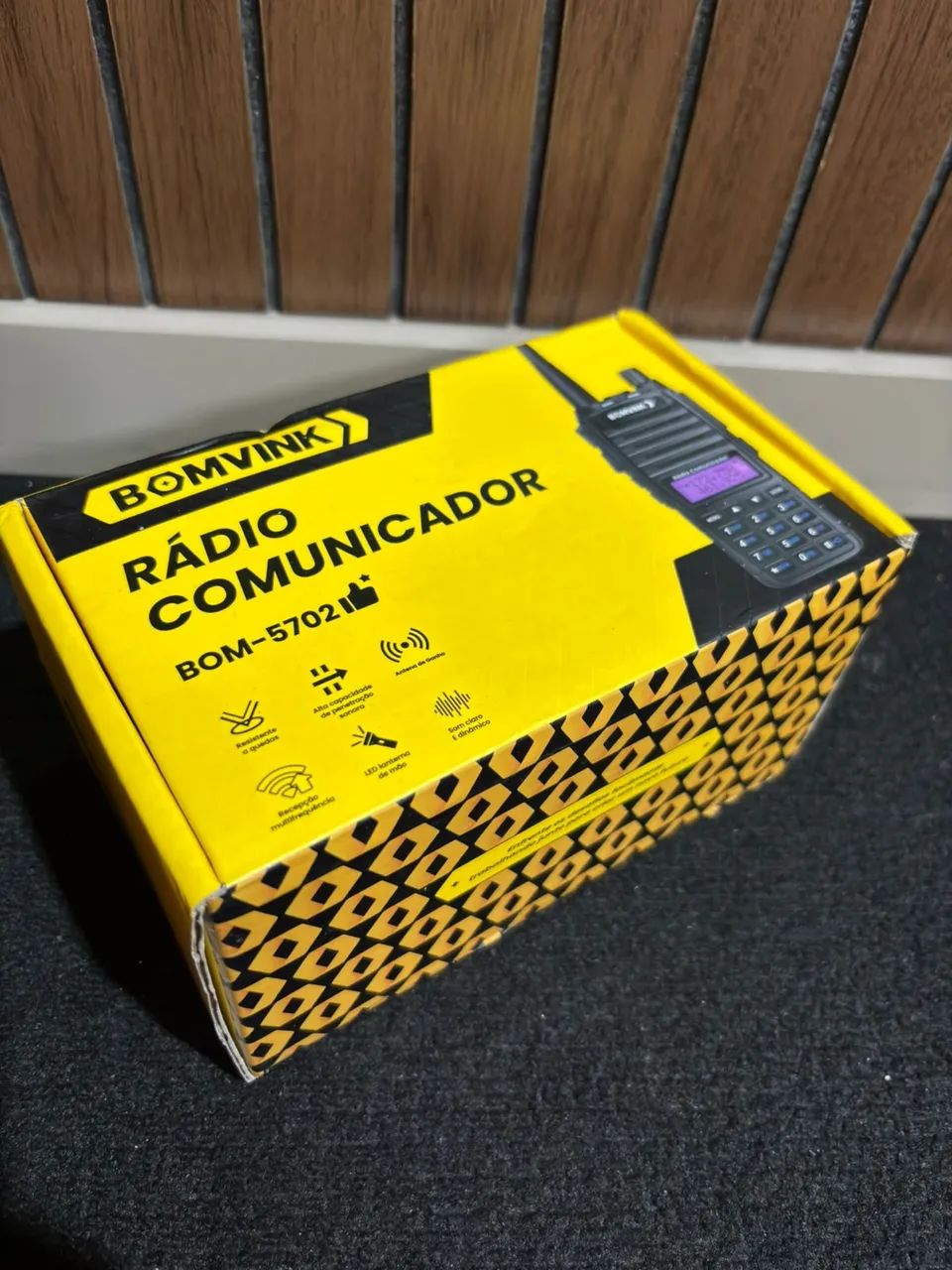 Rádio comunicador Bomvink - Foto 3