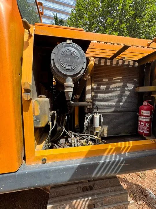 Escavadeira Volvo 2007 Modelo 140B Operacional  - Foto 6