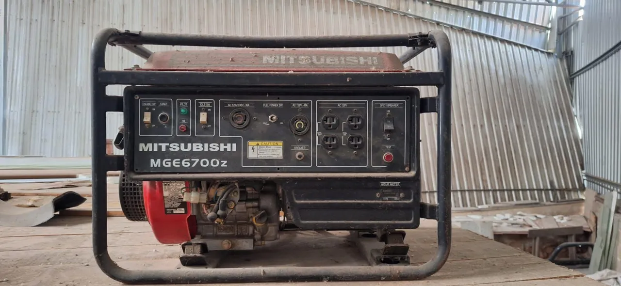 Gerador Mitsubishi MGE6700z