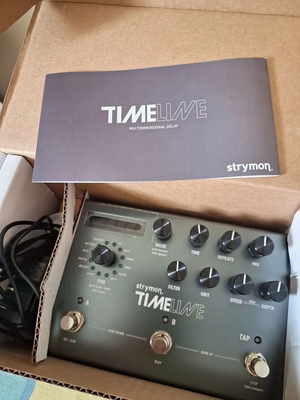 strymon timeline
